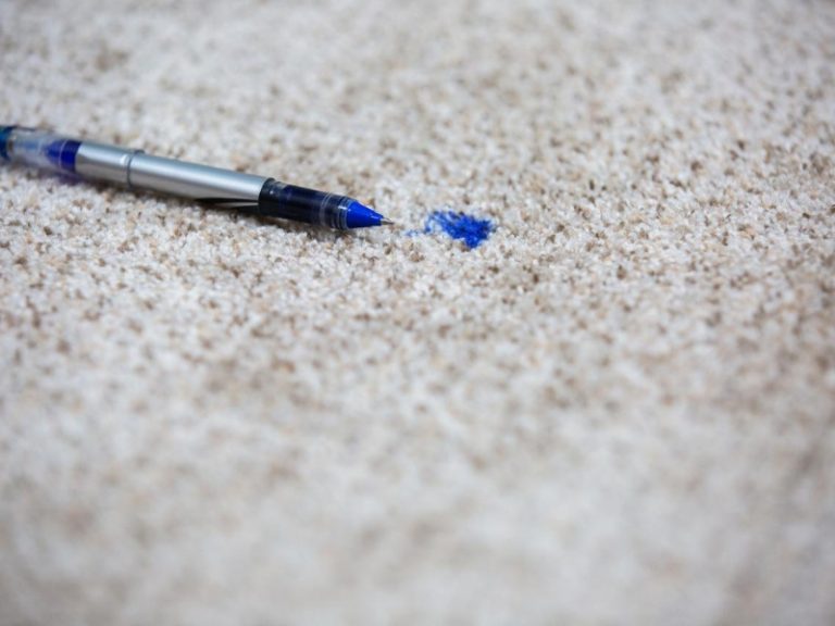 How to Get Marker Out of Carpet: A Step-By-Step Guide