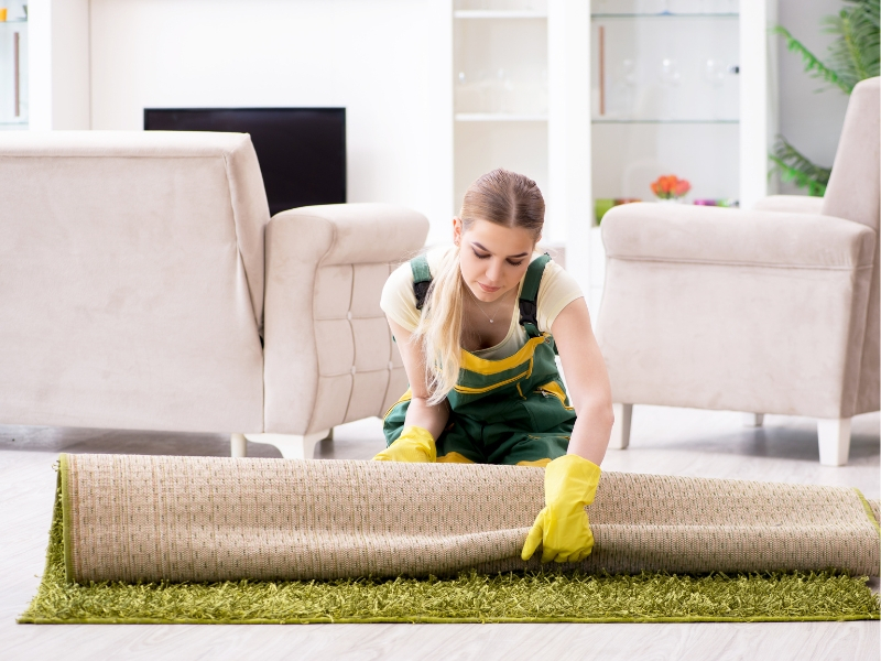 How to Get Wet Smell Out of Carpet: 4 Easy Steps –