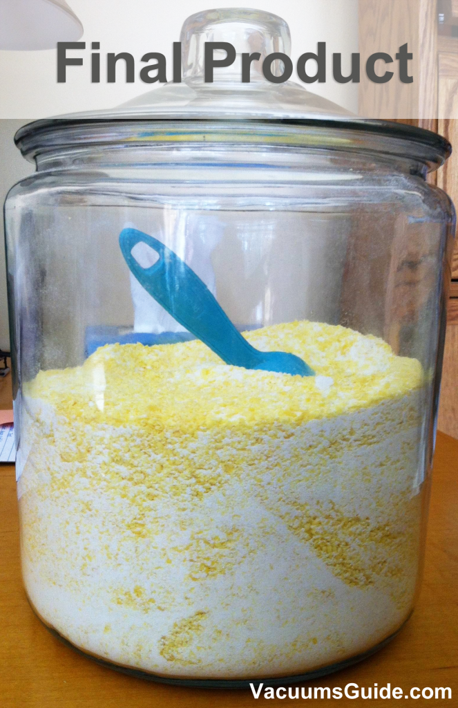 How to make your own laundry detergent