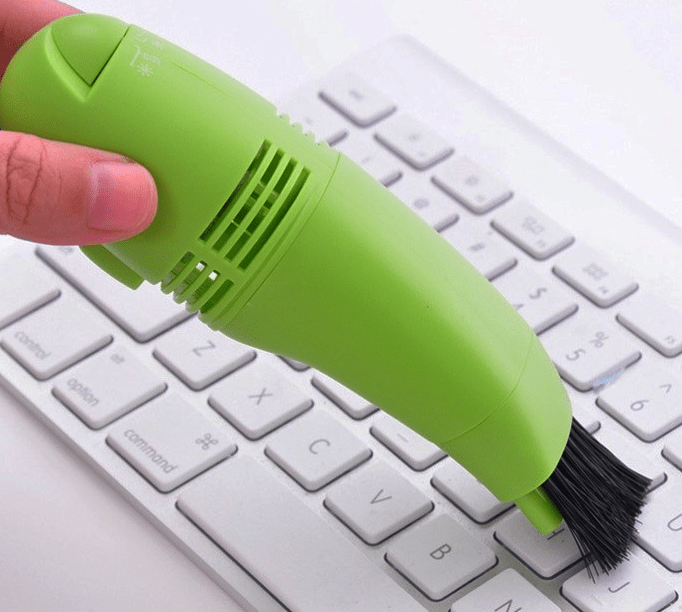 How to keep your keyboard clean – USB mini vacuum cleaners