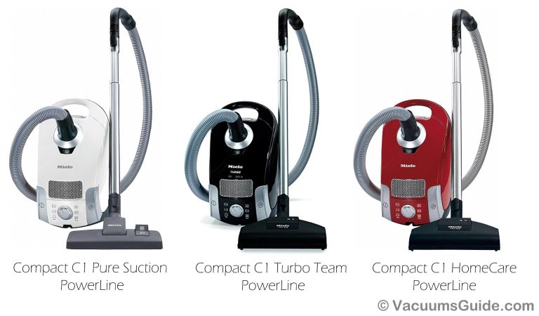 Miele Compact C1 PowerLine – shifting the gear in the canister vacuums market