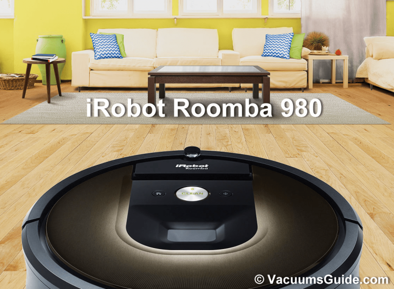 The new iRobot Roomba 980 – automatic cleaning reinvented