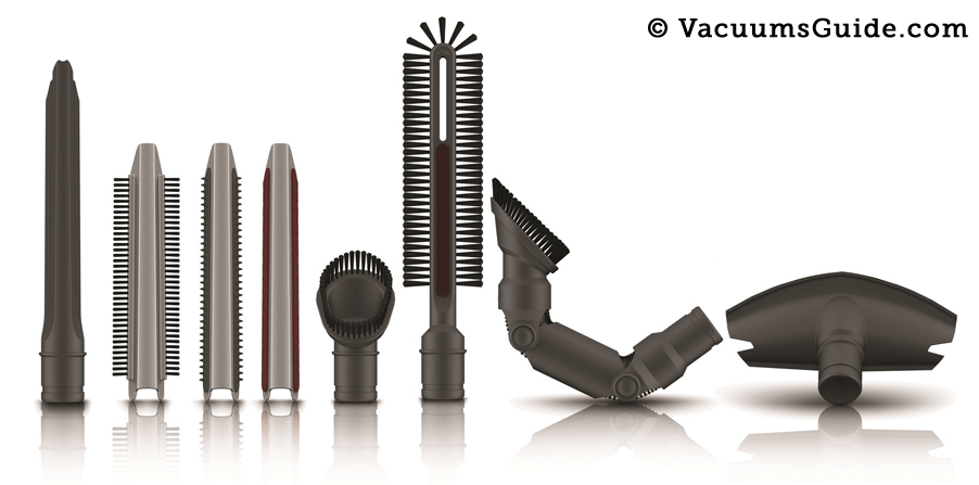 Encyclopedia of vacuum cleaner accessories and attachments –