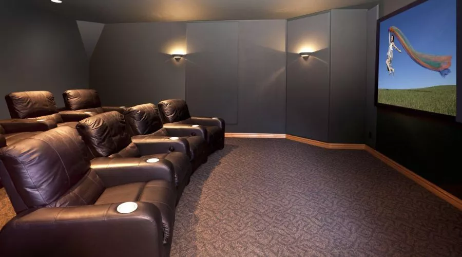 Establishing a Routine Movie Room Cleaning